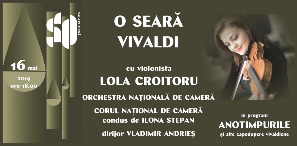 O SEARĂ VIVALDI