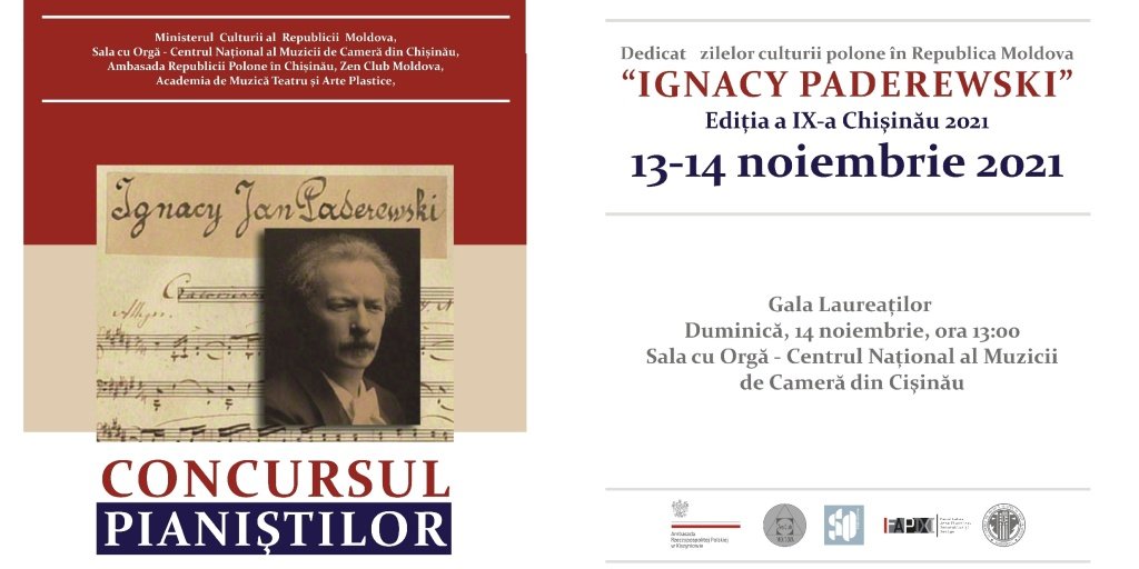 GALA LAUREAȚILOR CONCURSULUI ”I.PADEREWSKI”