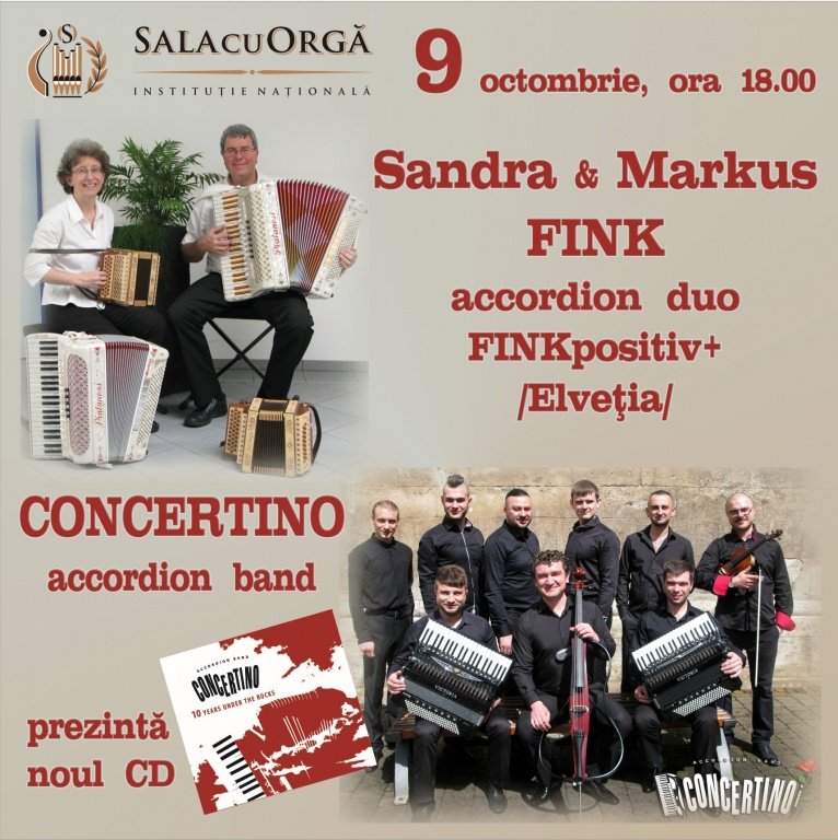 CONCERTINO & ACCORDION DUO