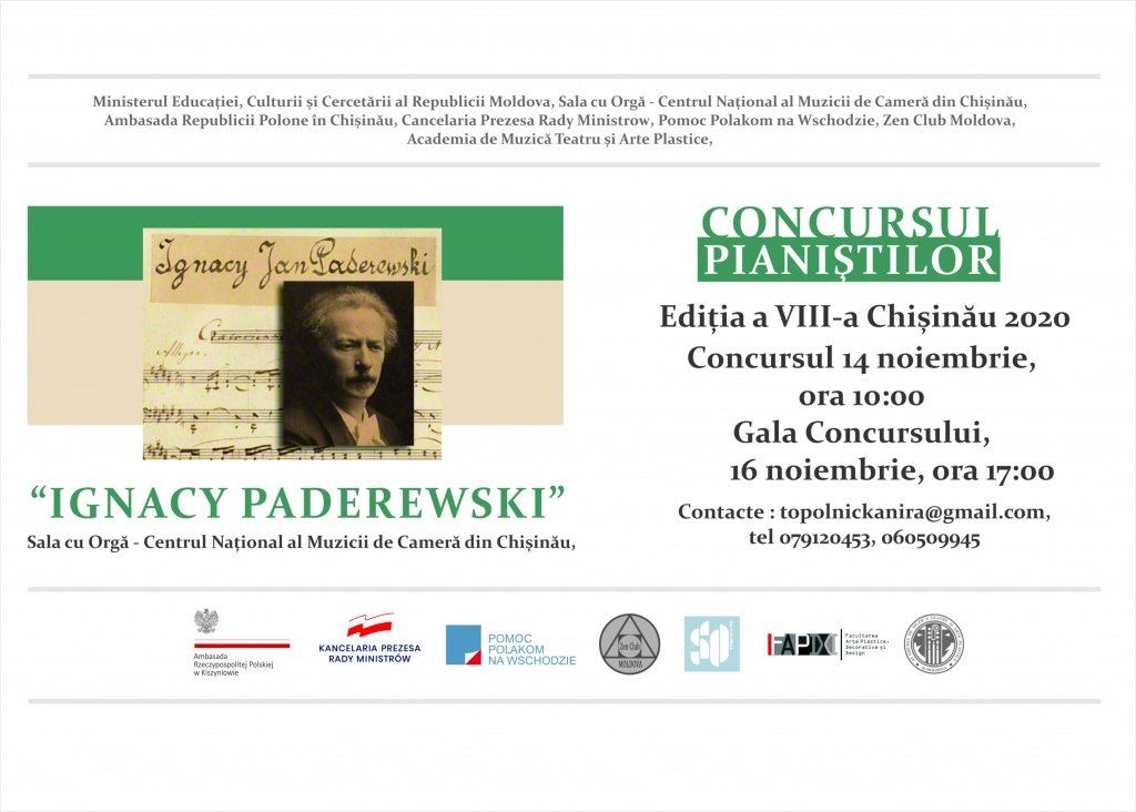 GALA LAUREAȚILOR CONCURSULUI ”I.PADEREWSKI”