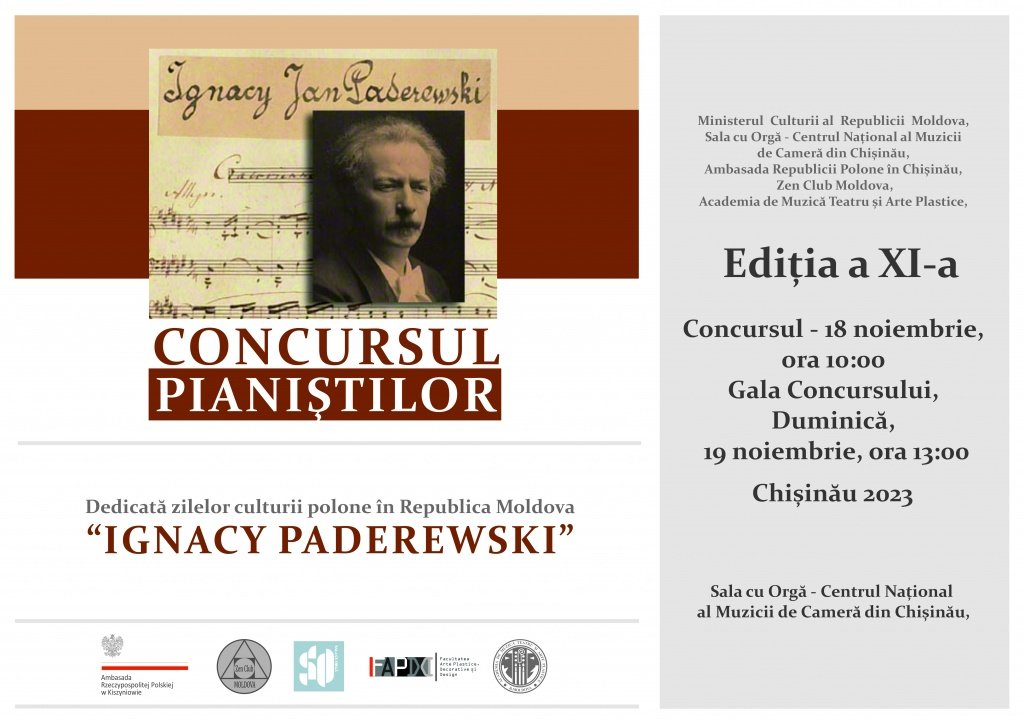 CONCURSUL ”IGNACY PADEREWSKI”