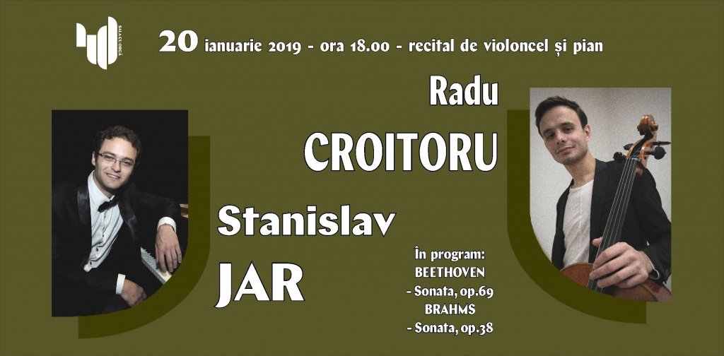 RECITAL DE VIOLONCEL ȘI PIAN