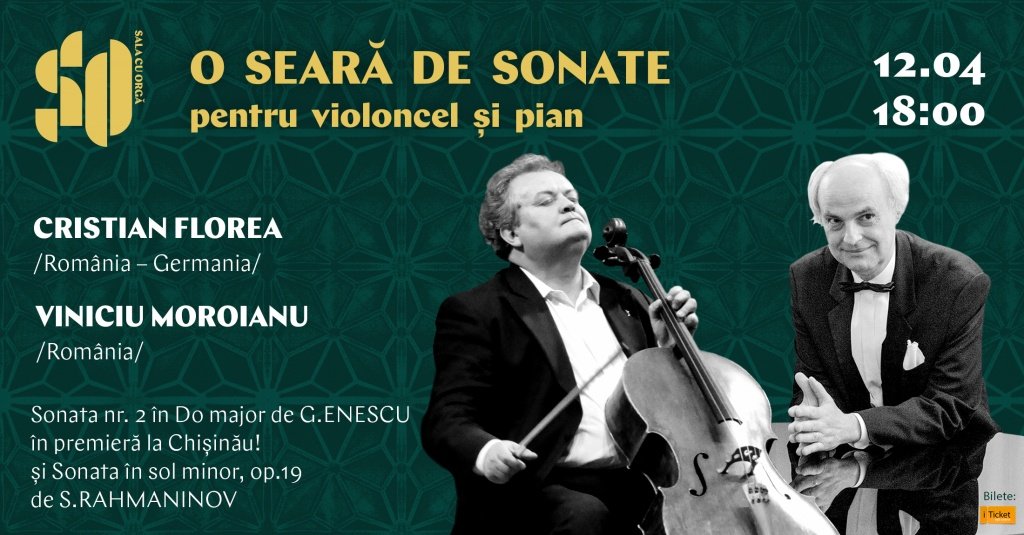 RECITAL DE VIOLONCEL ȘI PIAN