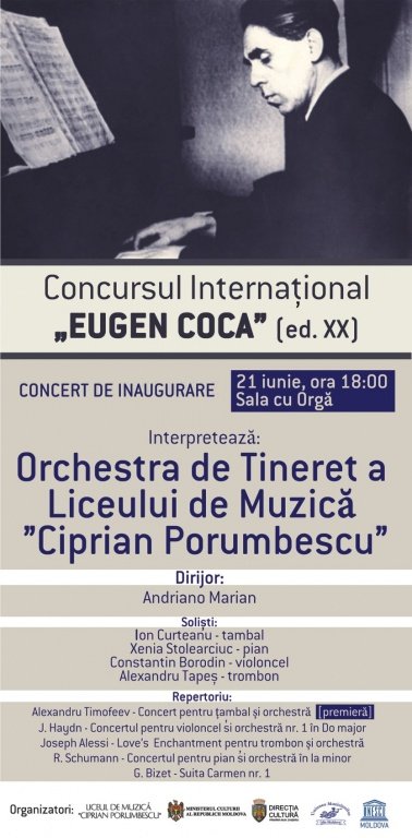 CONCERT DE INAUGURARE