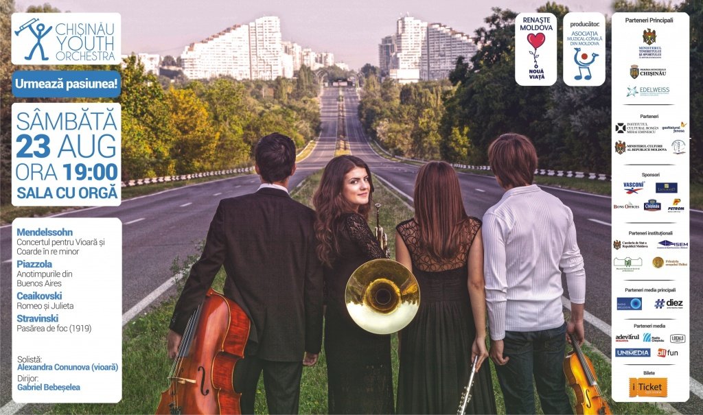 CHIȘINĂU YOUTH ORCHESTRA