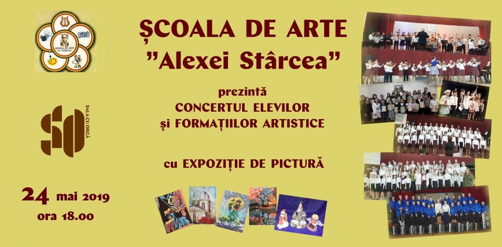 ȘCOALA DE ARTE ”A.STÂRCEA”
