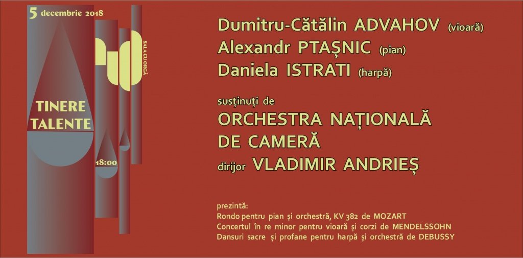CONCERT AL TINERELOR TALENTE