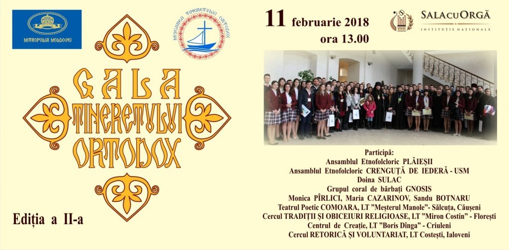 GALA TINERETULUI ORTODOX