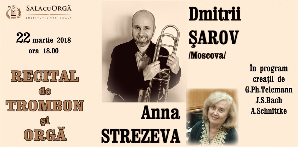 RECITAL DE TROMBON ȘI ORGĂ
