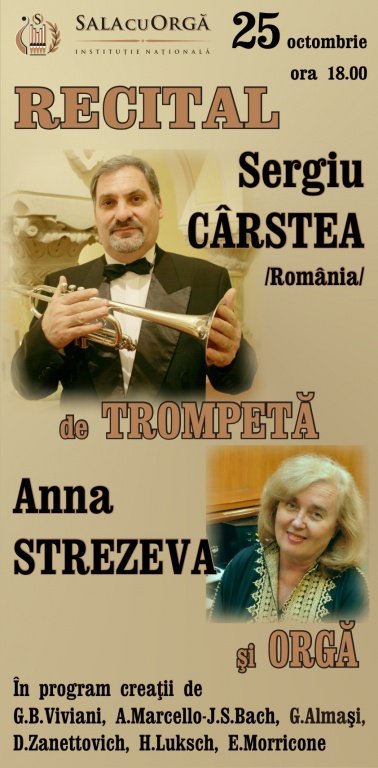 RECITAL DE TROMPETĂ ȘI ORGĂ