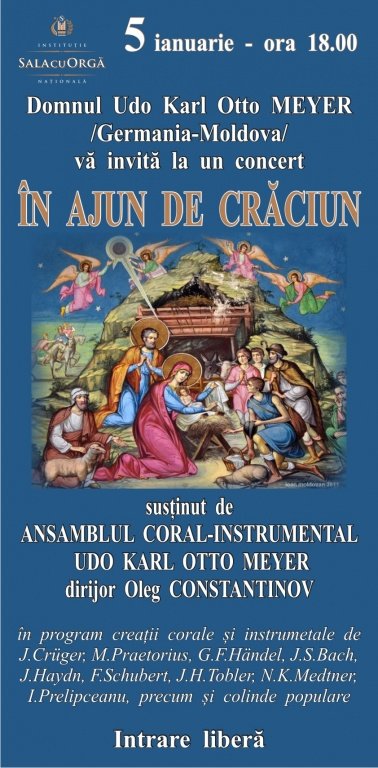 ÎN AJUN DE CRĂCIUN