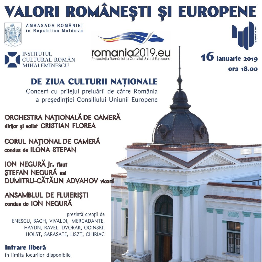 DE ZIUA CULTURII NAȚIONALE