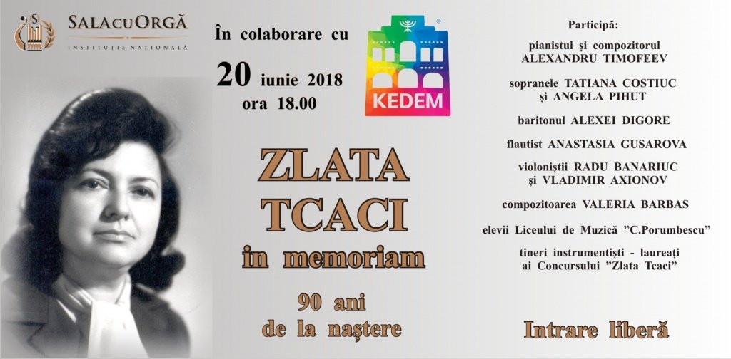 ZLATA TKACI - IN MEMORIAM
